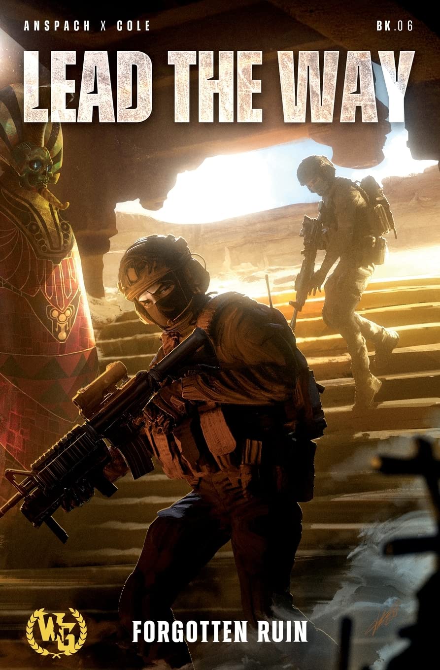 Lead the Way (Forgotten Ruin, Band 6) Dark Fantasy