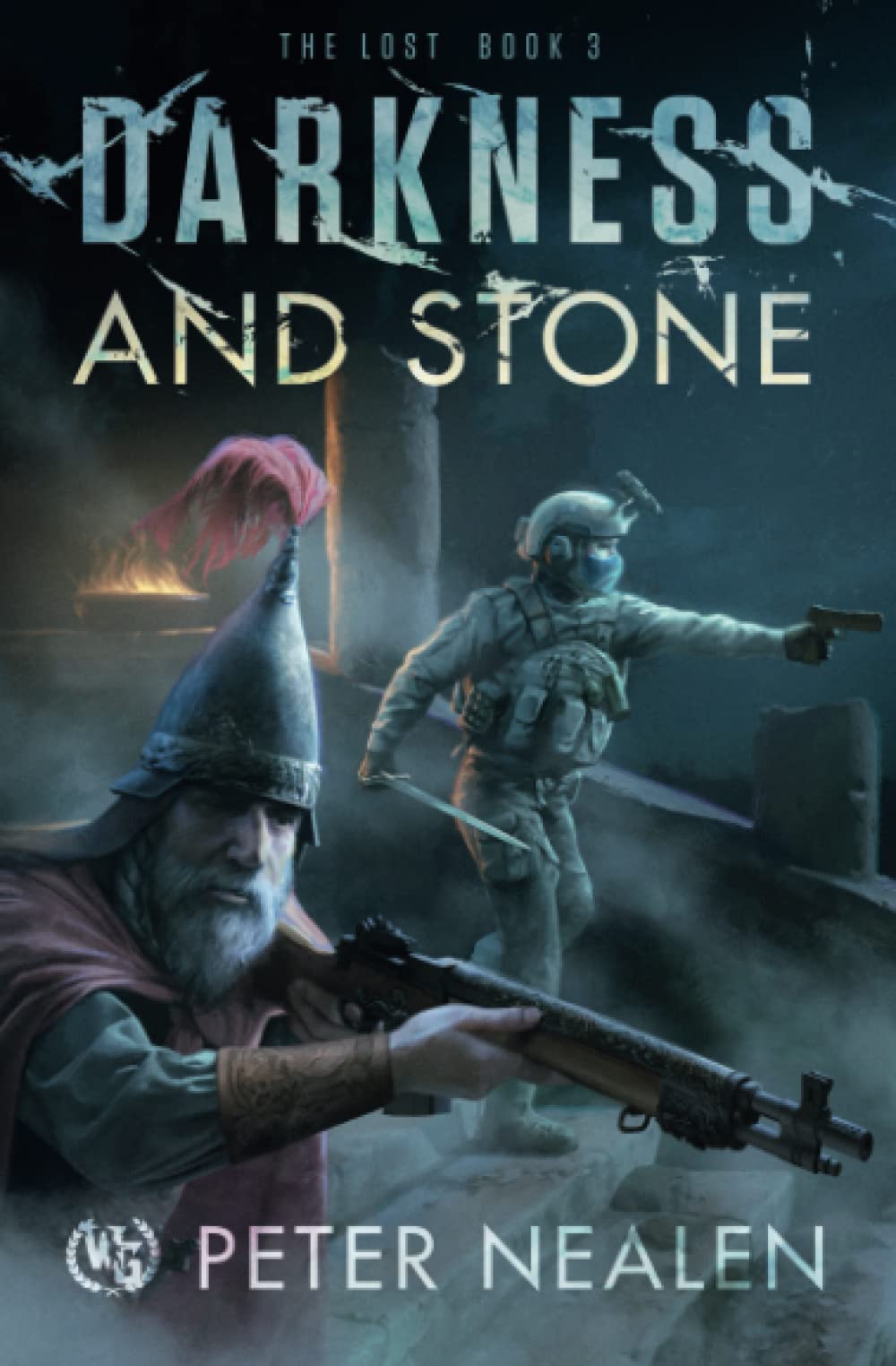 Darkness and Stone (The Lost, Band 3) Fantasy & Sci-Fi