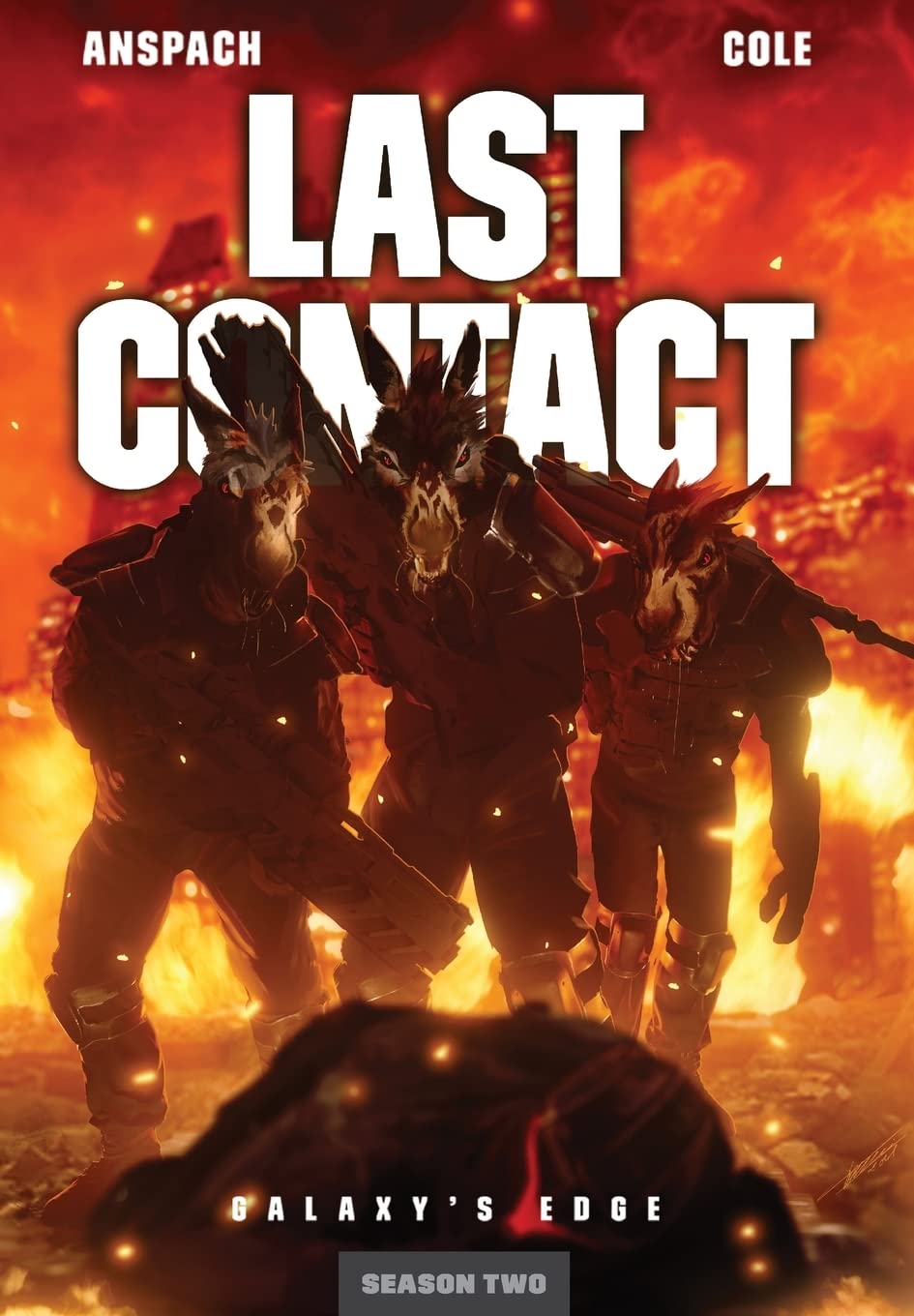 Last Contact (Galaxy's Edge, Band 14) Contemporary literature