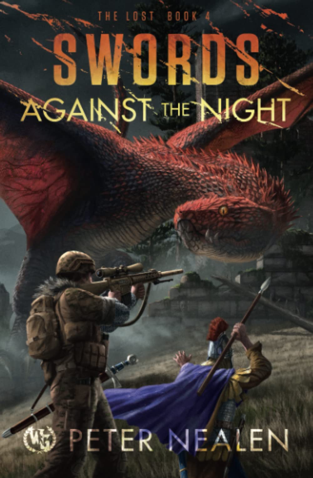 Swords Against the Night (The Lost, Band 4) Dark Fantasy