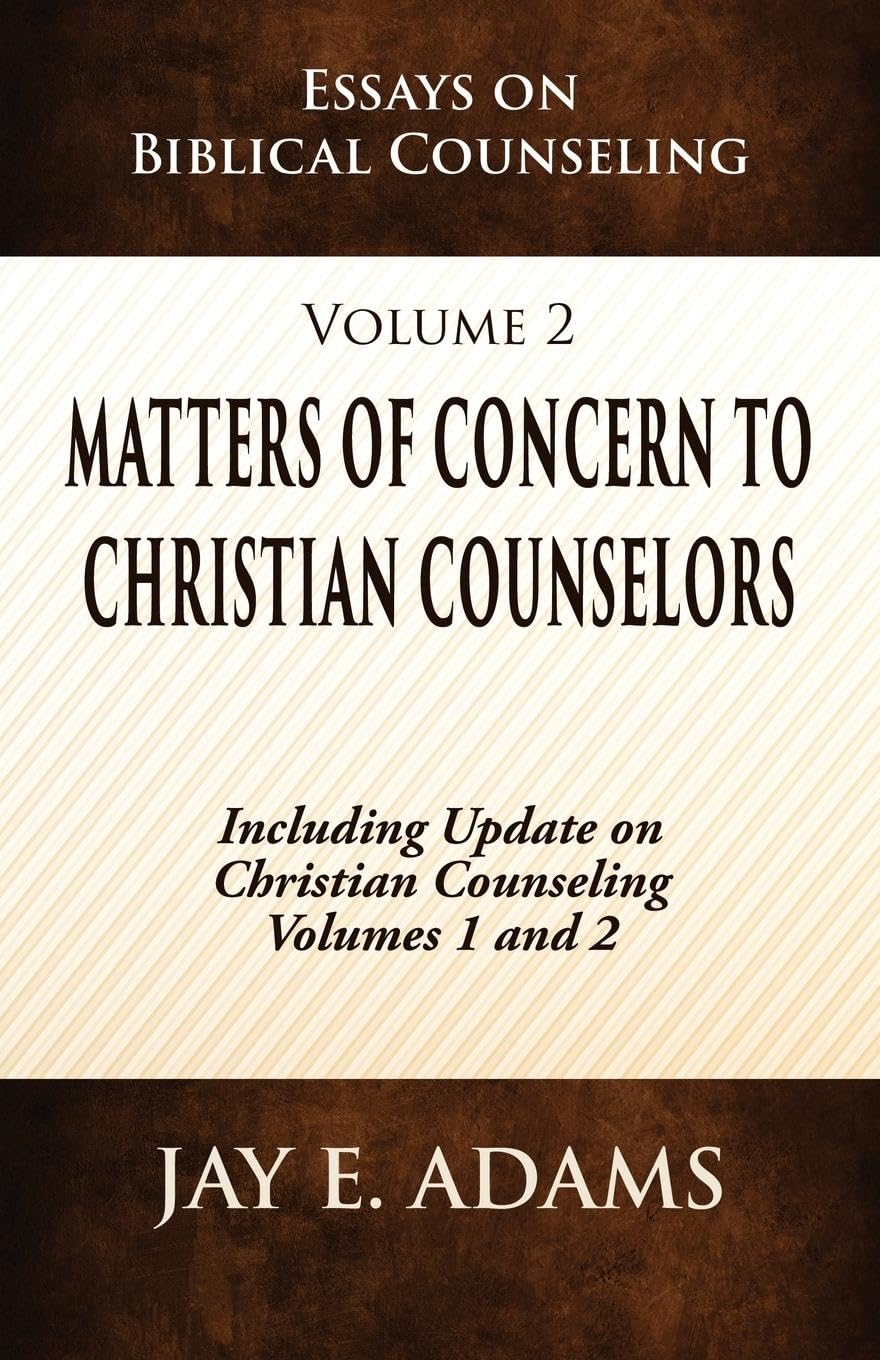 Matters of Concern to Christian Counselors Religion & Esotericism