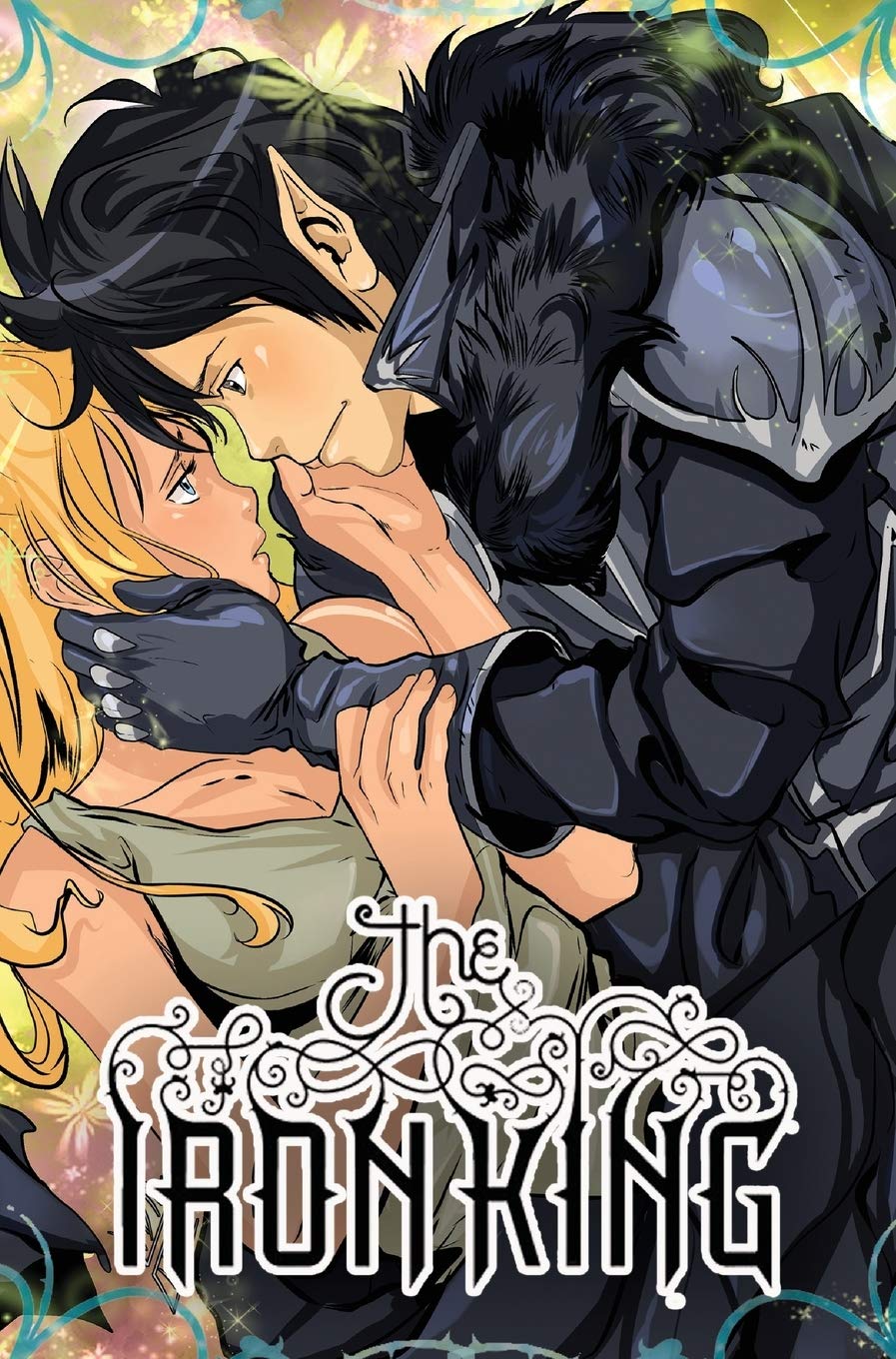 Julie Kagawa: The Iron King (Iron Fey) Manga