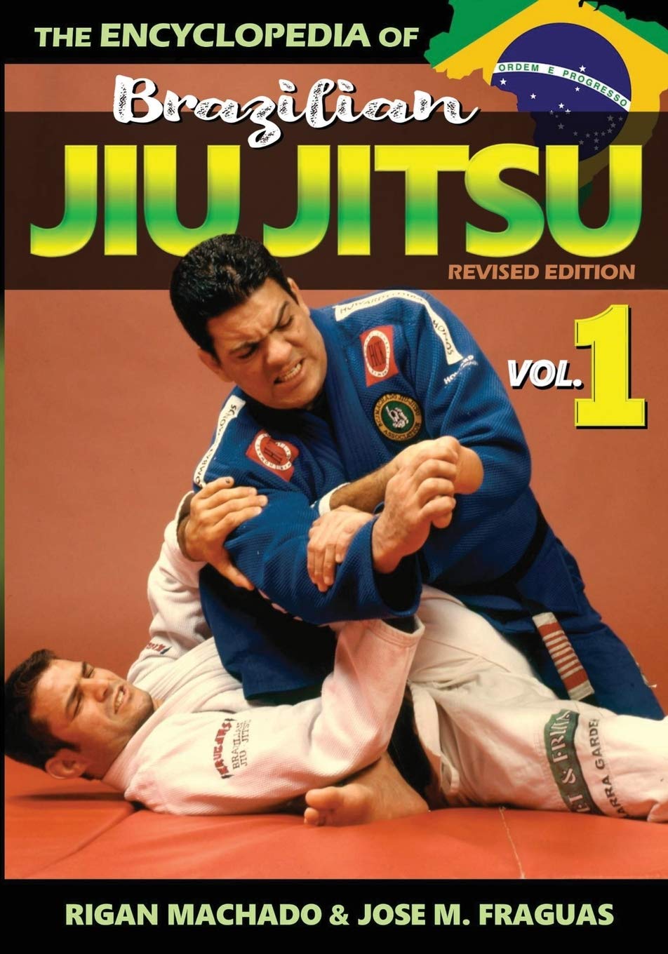 Encyclopedia of Brazilian Jiu-Jitsu: Volume 1 Reference Books