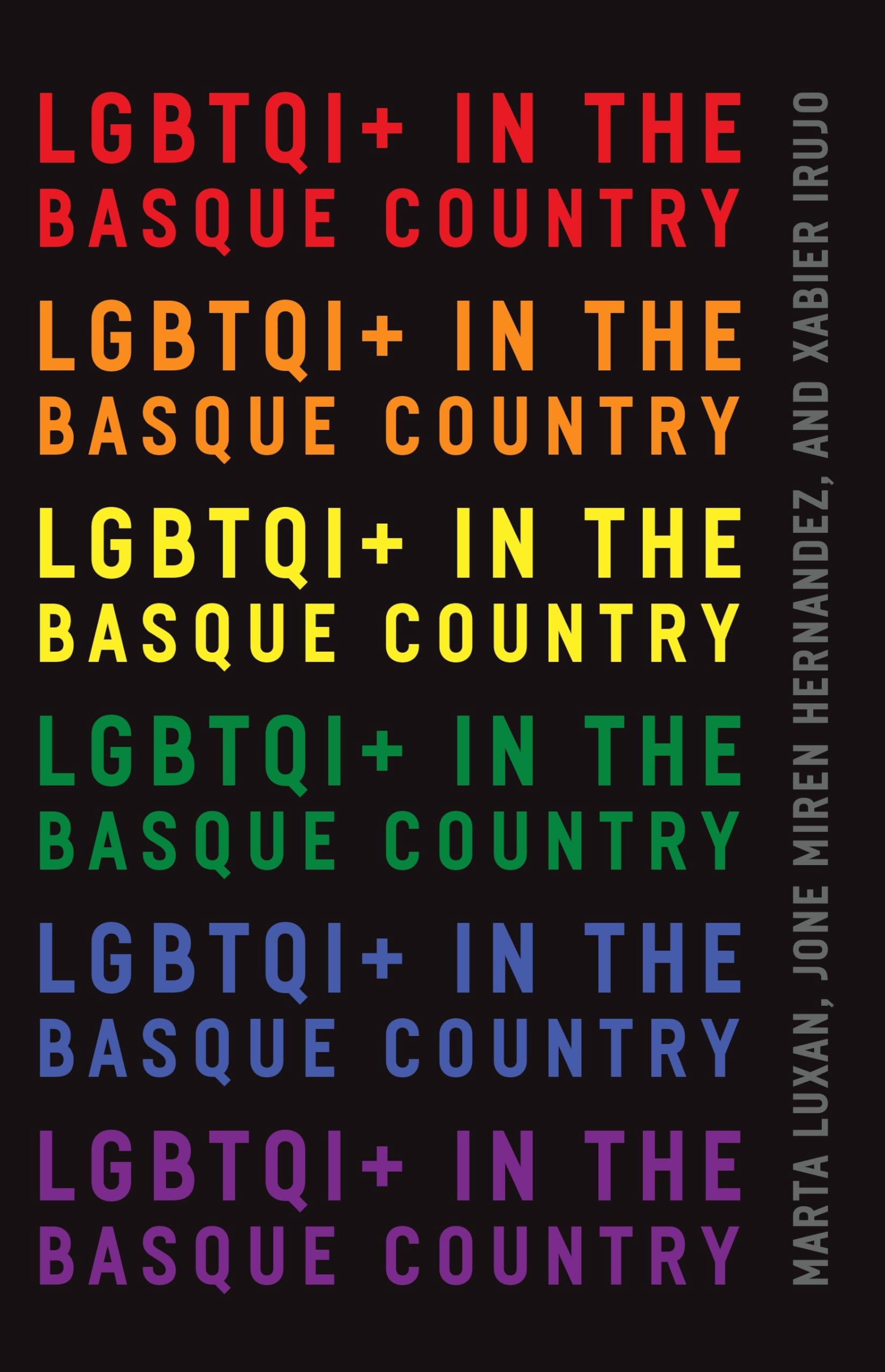 Lgbtqi+ in the Basque Country (Basque Politics) Social Sciences