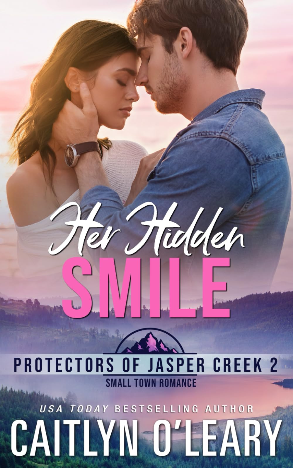 Her Hidden Smile (Protectors of Jasper Creek, Band 2) Romantic Thrillers