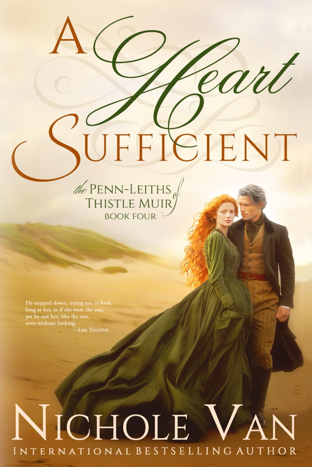 A Heart Sufficient (The Penn-Leiths of Thistle Muir, Band 4) Historical Fiction