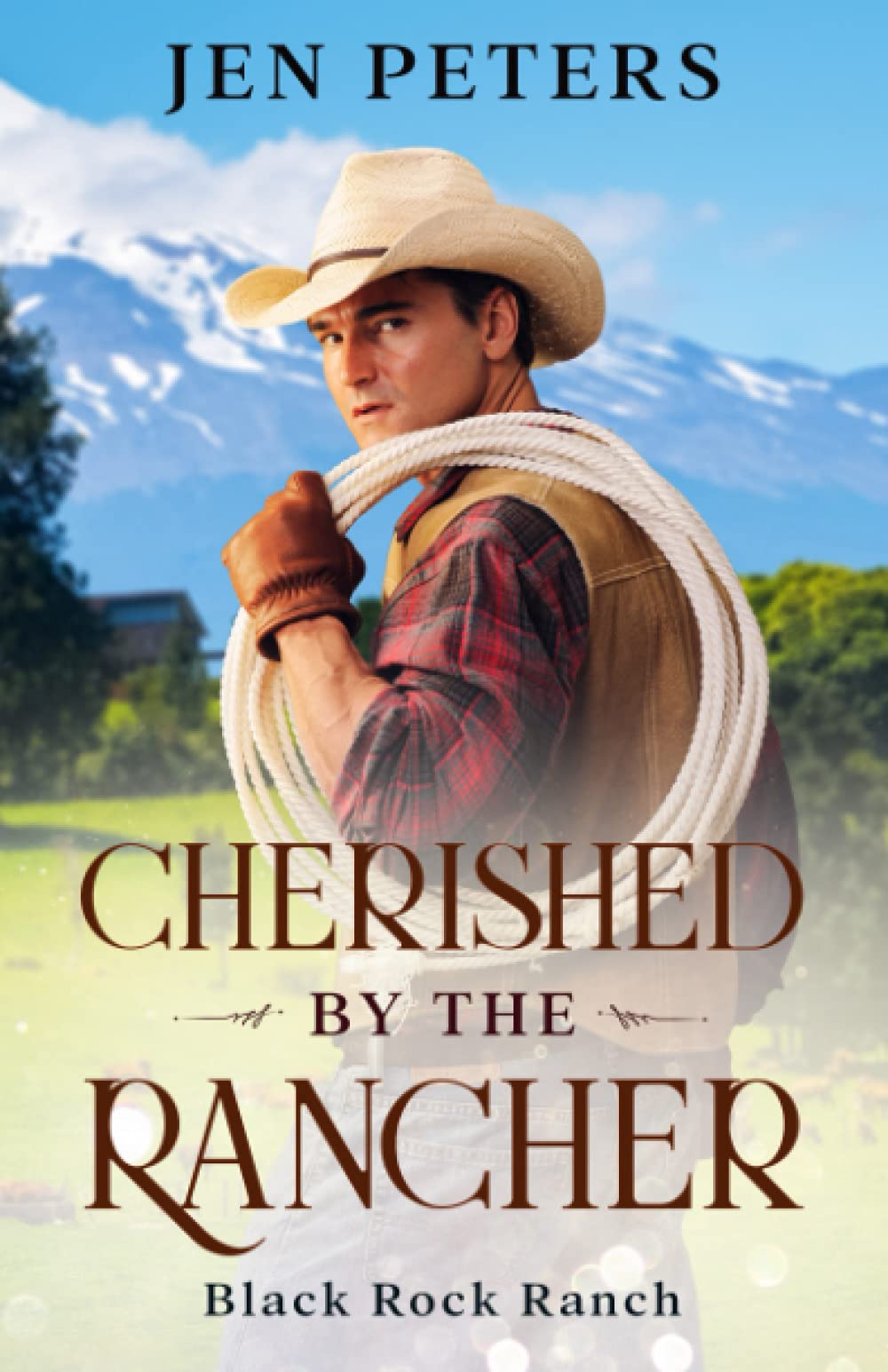 Cherished by the Rancher: A Christian Cowboy Romance (Black Rock Ranch, Band 1) Religion & Esotericism