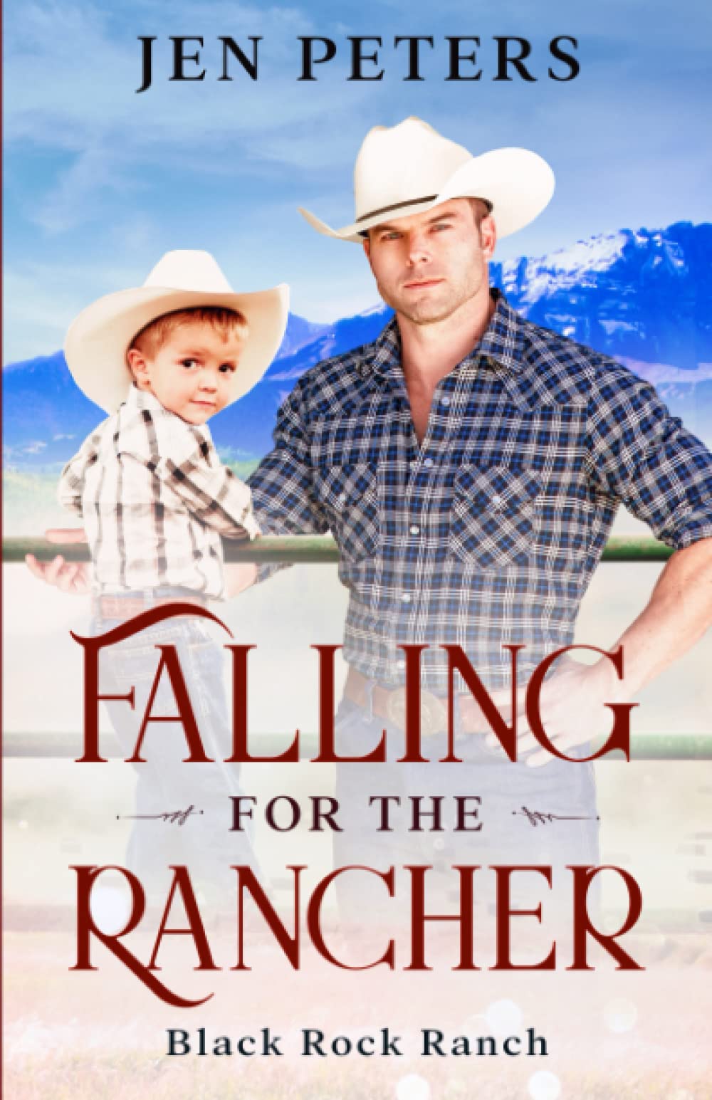 Falling for the Rancher: A Single-Dad Christian Cowboy Romance (Black Rock Ranch, Band 3) Religion & Esotericism