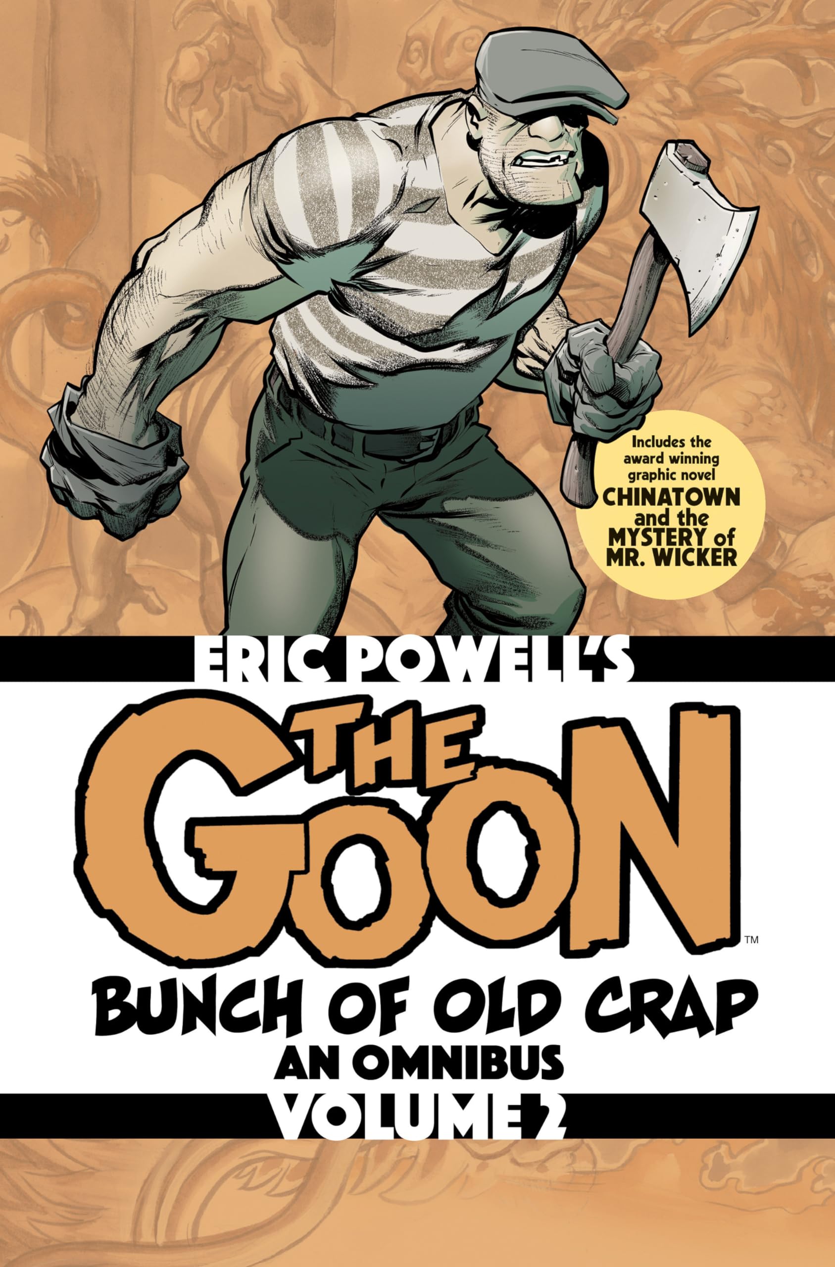 Powell, E: The Goon: Bunch of Old Crap Volume 2: An Omnibus Horror & Mystery