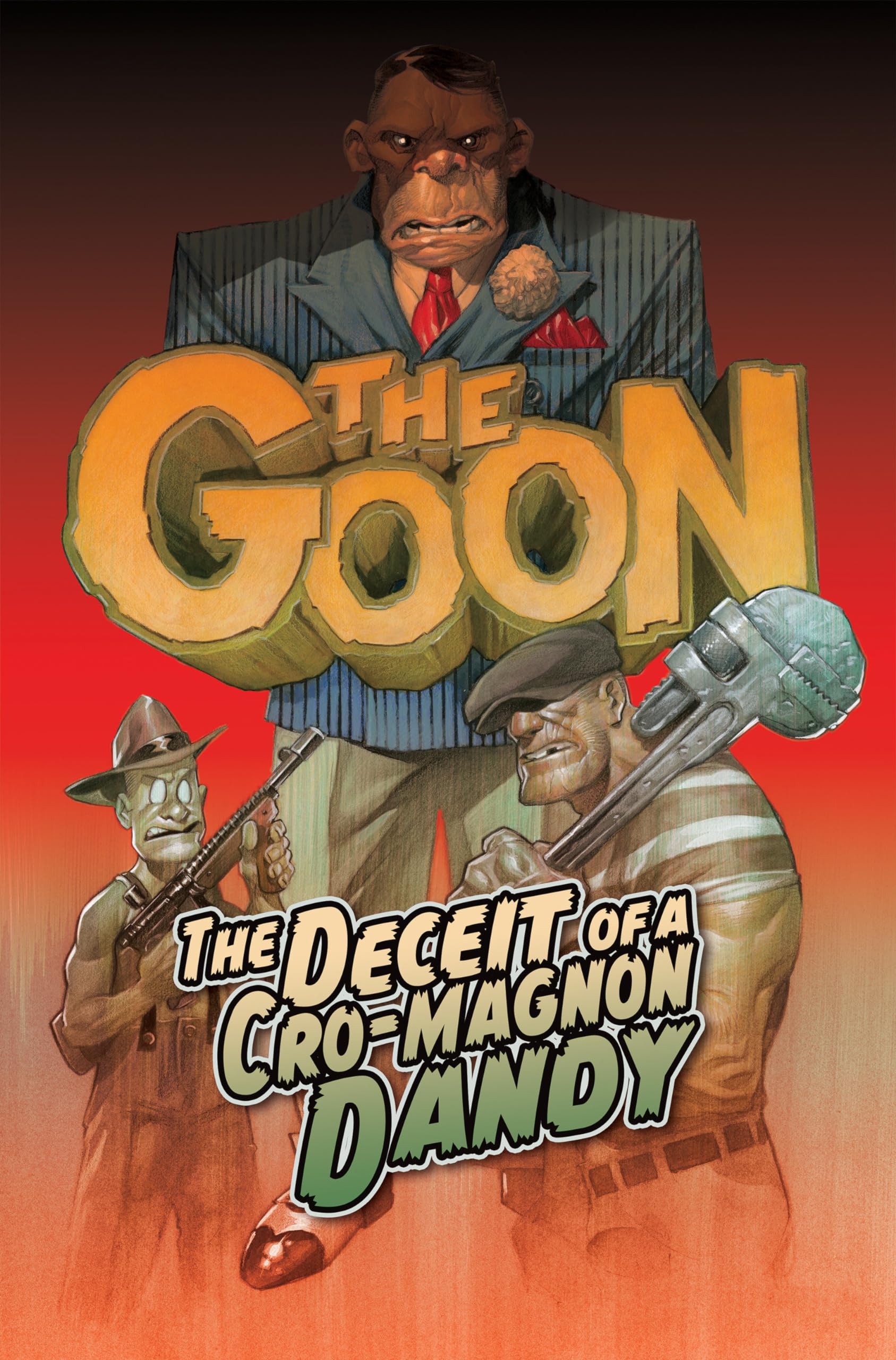 Powell, E: GOON V02 THE DECEIT OF A CRO-M Horror & Mystery