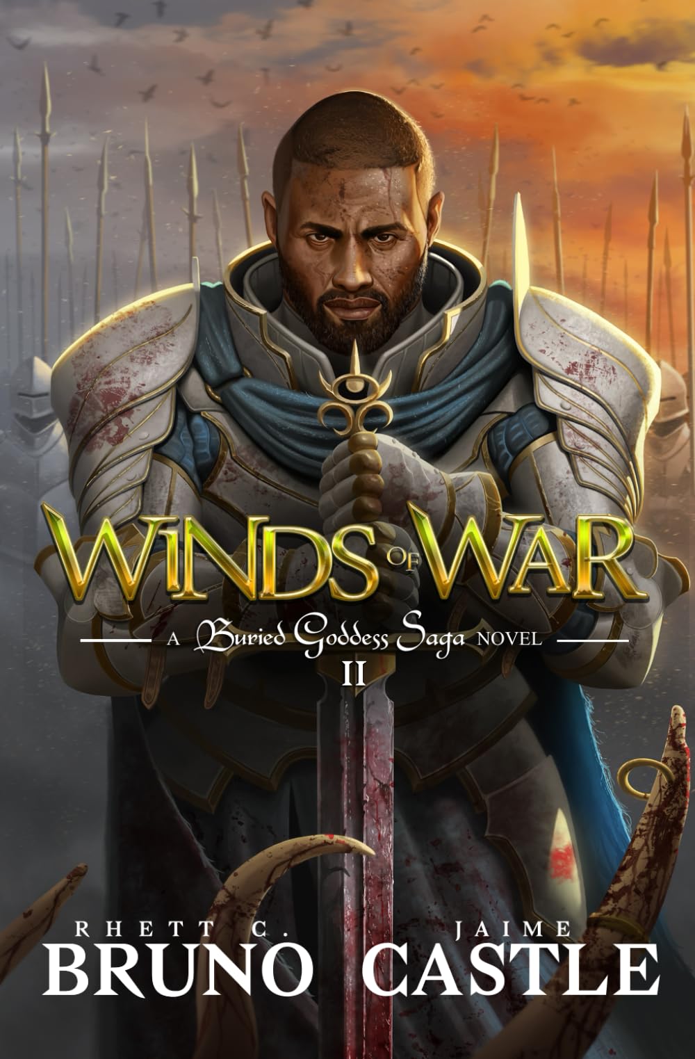 Winds of War: (Buried Goddess Saga Book 2) Action & Adventure
