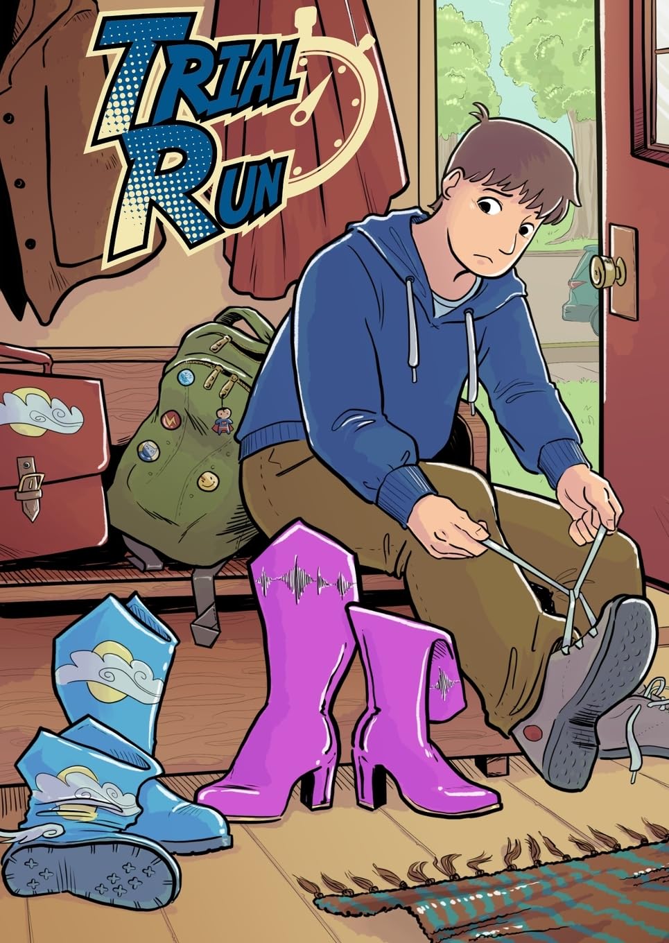 Trial Run Manga