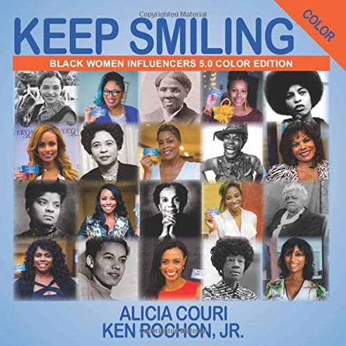 Keep Smiling Black Women Influencers 5.0 Color Edition Books
