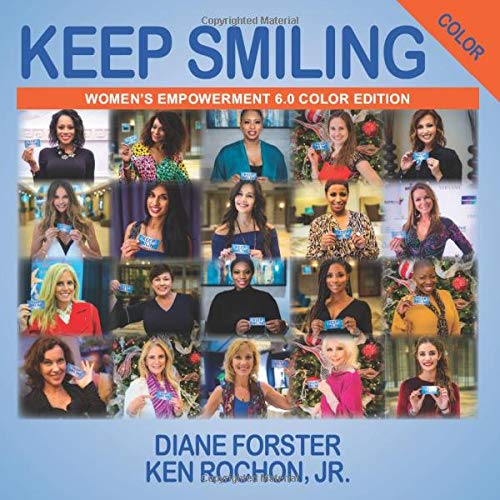 Keep Smiling Women's Empowerment 6.0 Color Edition Books