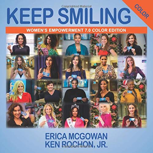 Keep Smiling Women's Empowerment 7.0 Color Edition Books