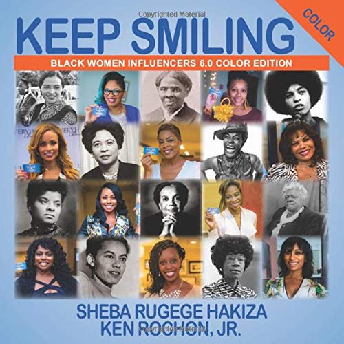 Keep Smiling Black Women Influencers 6.0 Color Edition Books
