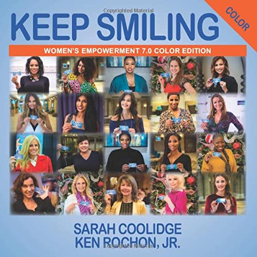 Keep Smiling Women's Empowerment 7.0 Color Edition Books