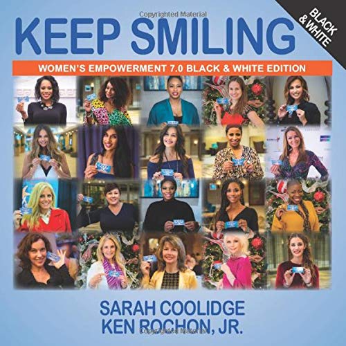 Keep Smiling Women's Empowerment 7.0 Black & White Edition Books