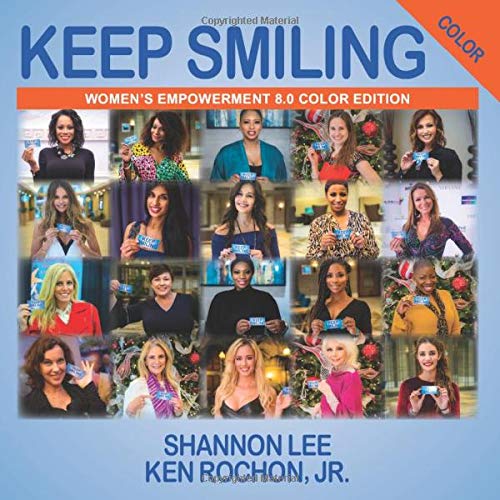 Keep Smiling Women's Empowerment 8.0 Color Edition Books