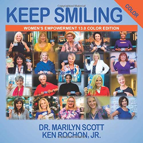 Keep Smiling Women's Empowerment 13.0 Color Edition Books
