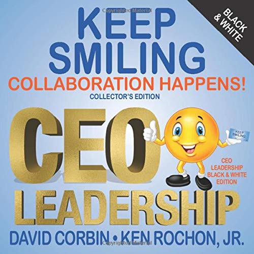 Product Image: Keep Smiling CEO Leadership Black & White Edition