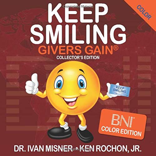 Keep Smiling BNI Color Edition Books