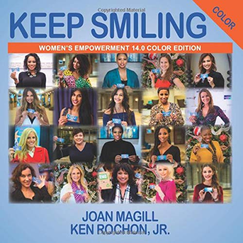 Keep Smiling Women's Empowerment 14.0 Color Edition Books