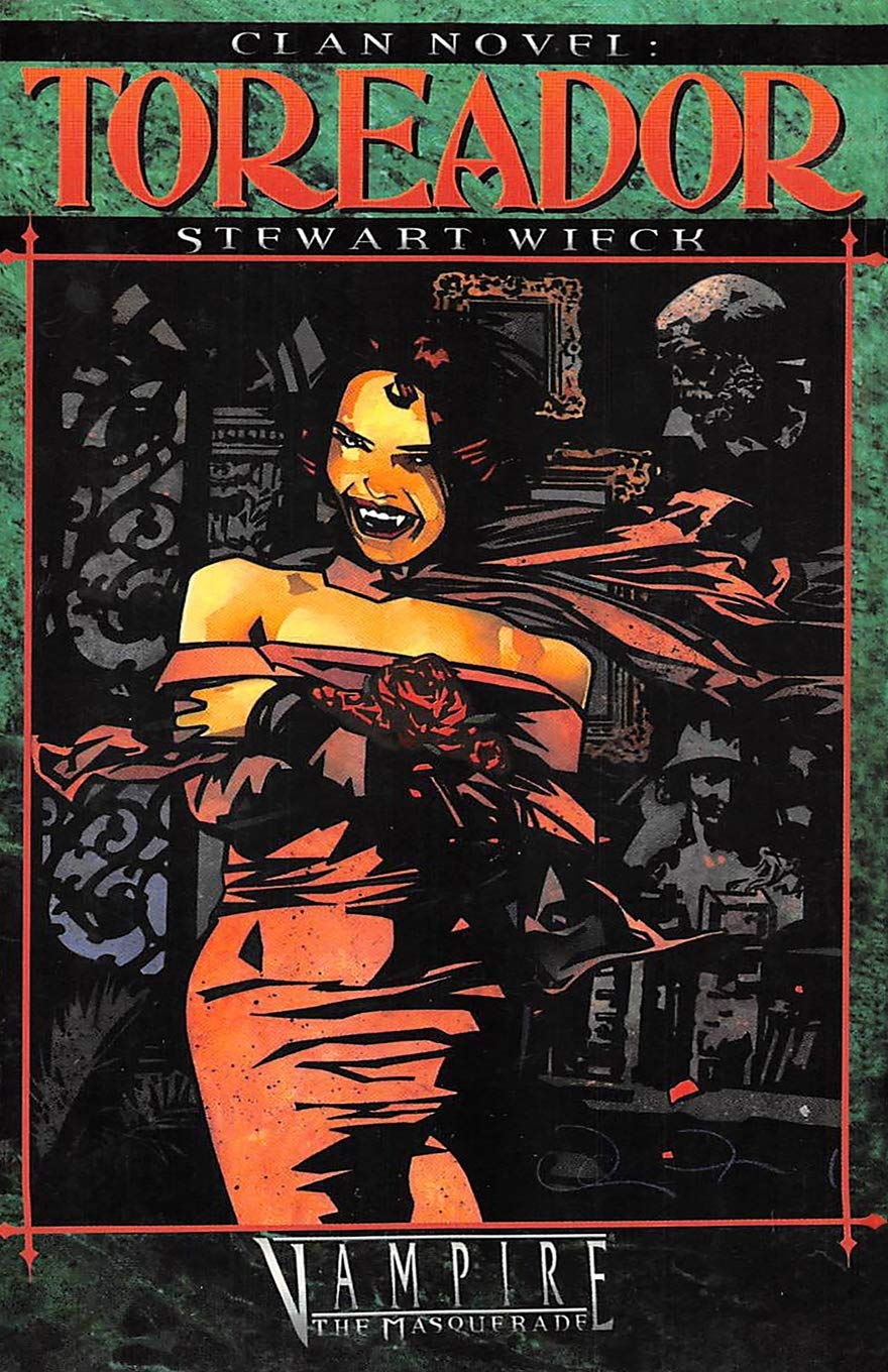 Clan Novel Toreador book