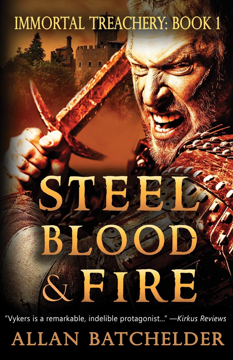 Steel, Blood & Fire (Immortal Treachery, Band 1) Books