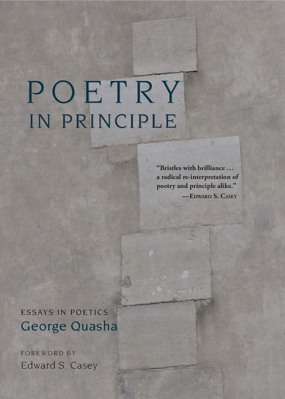 Poetry In Principle: Essays in Poetics Essays & Short Stories