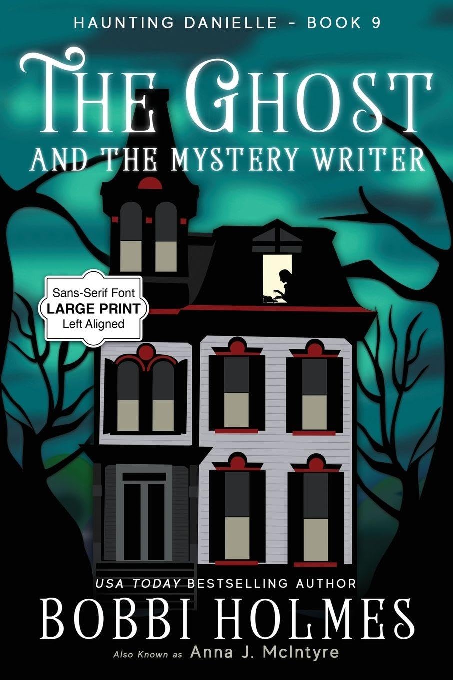 The Ghost and the Mystery Writer Horror & Mystery