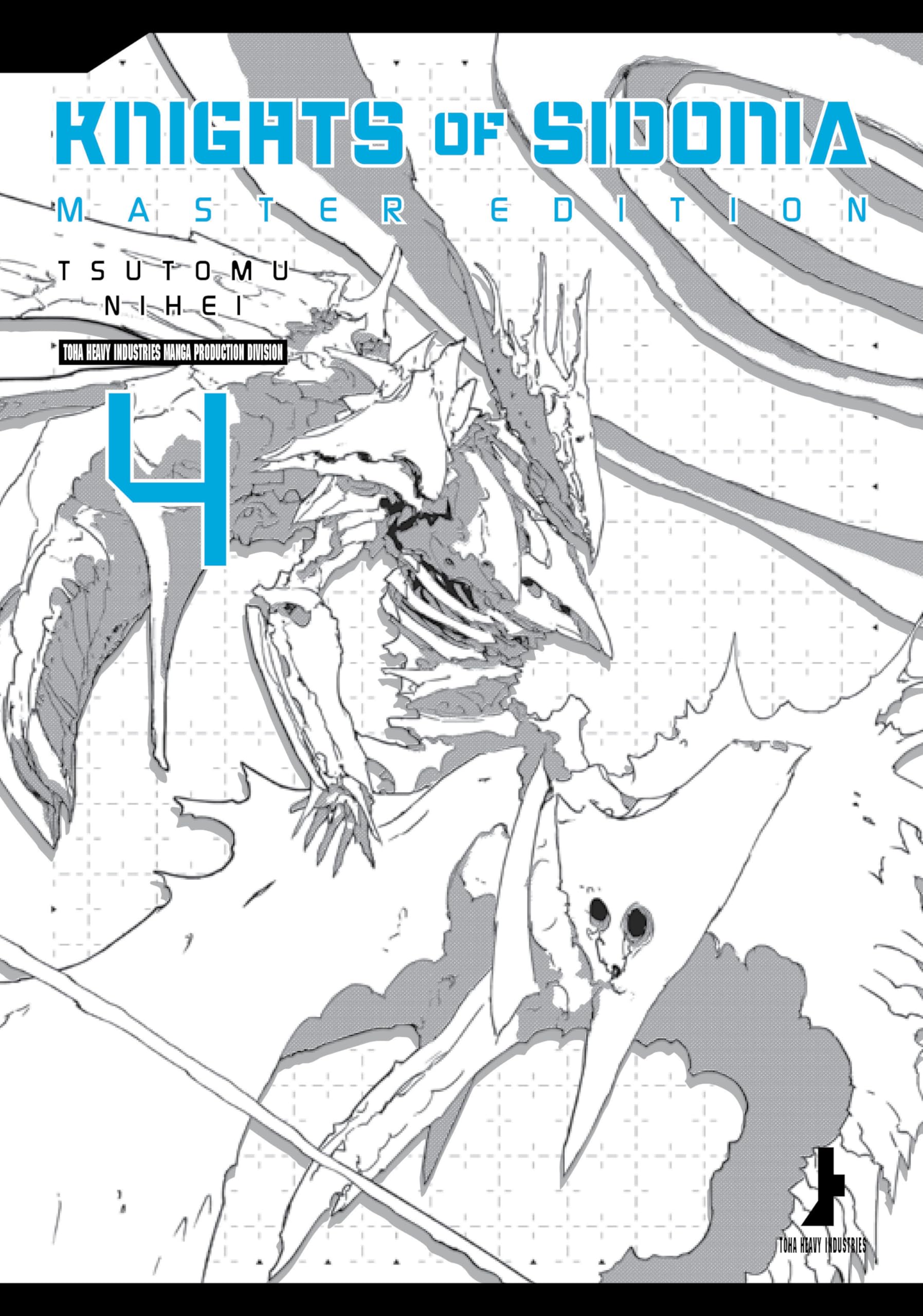 Knights of Sidonia Master Edition 4 Manga