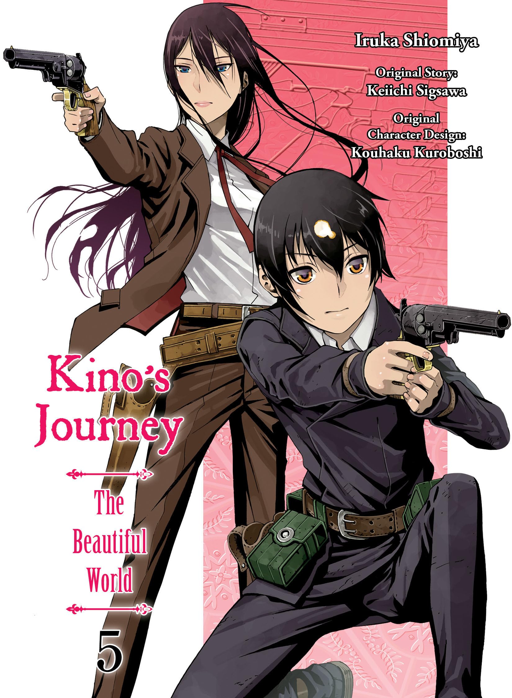 Kino's Journey - The Beautiful World 5 Manga