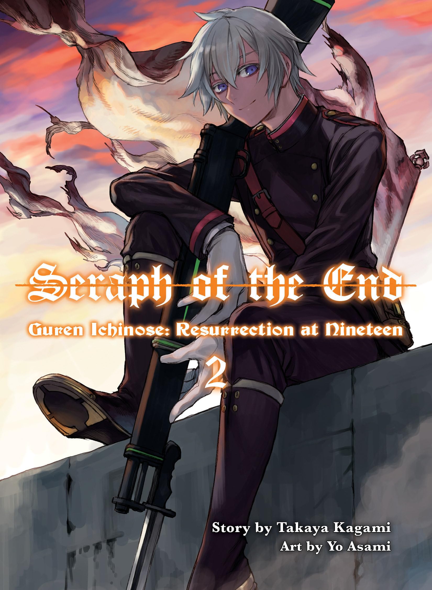 Seraph of the End: Guren Ichinose, Resurrection at Nineteen, volume 2 Action & Adventure