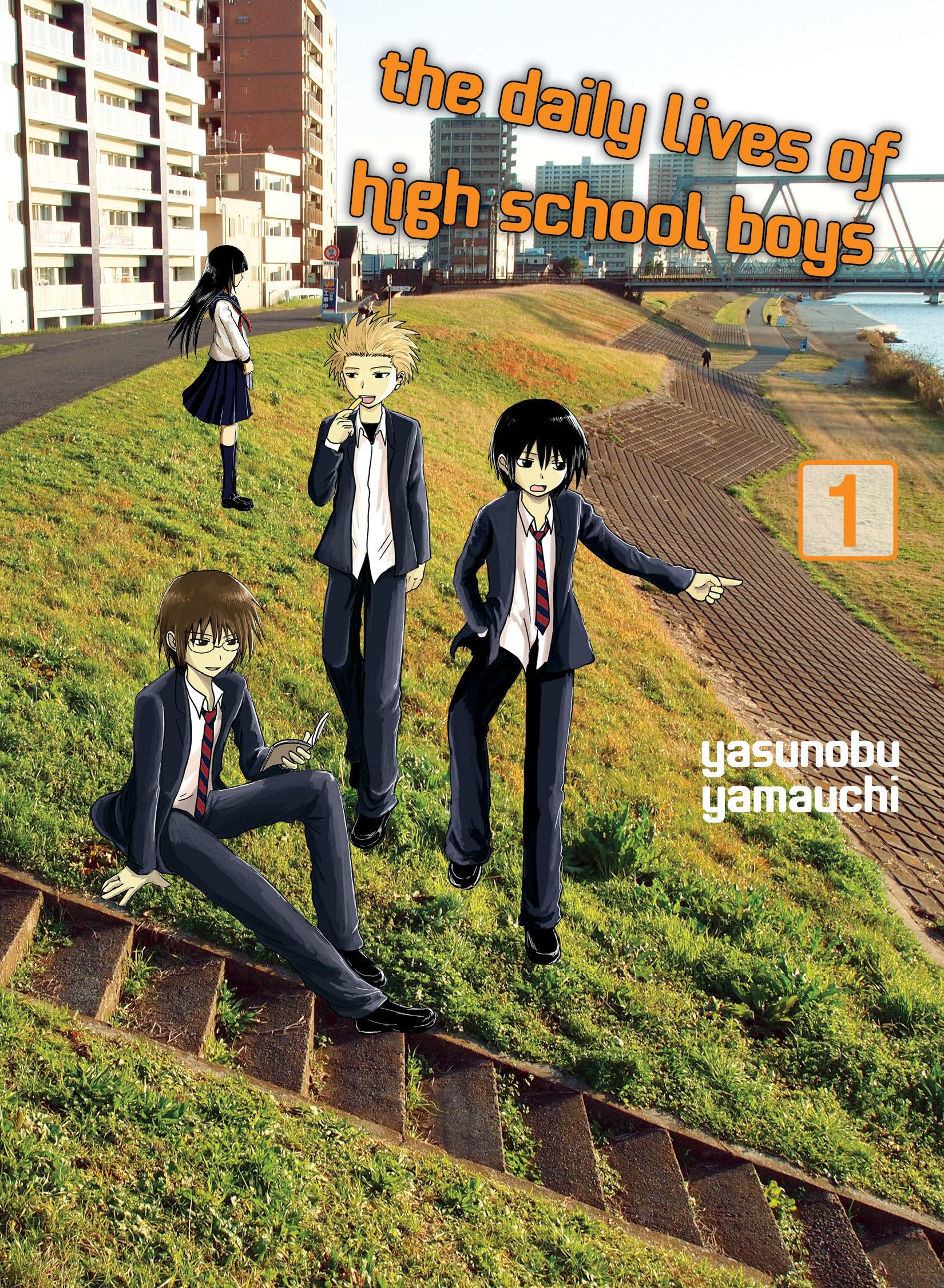 The Daily Lives of High School Boys, volume 1 (Daily Lives of High School Boys, 1, Band 1) Manga