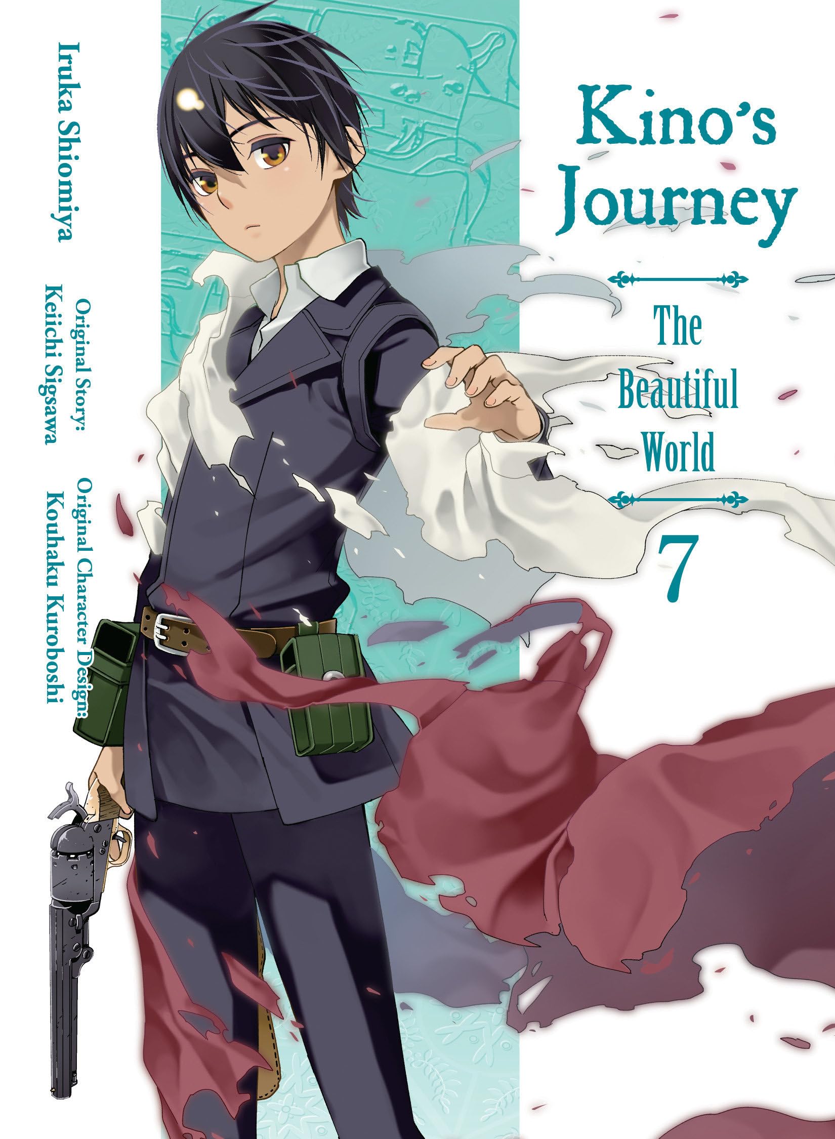 Kino's Journey - The Beautiful World 7 Manga