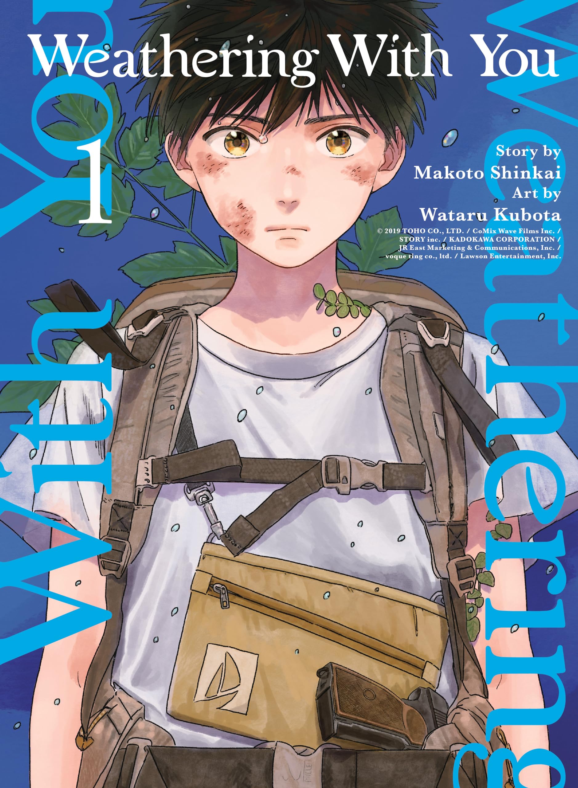 Weathering With You, Volume 1 Manga