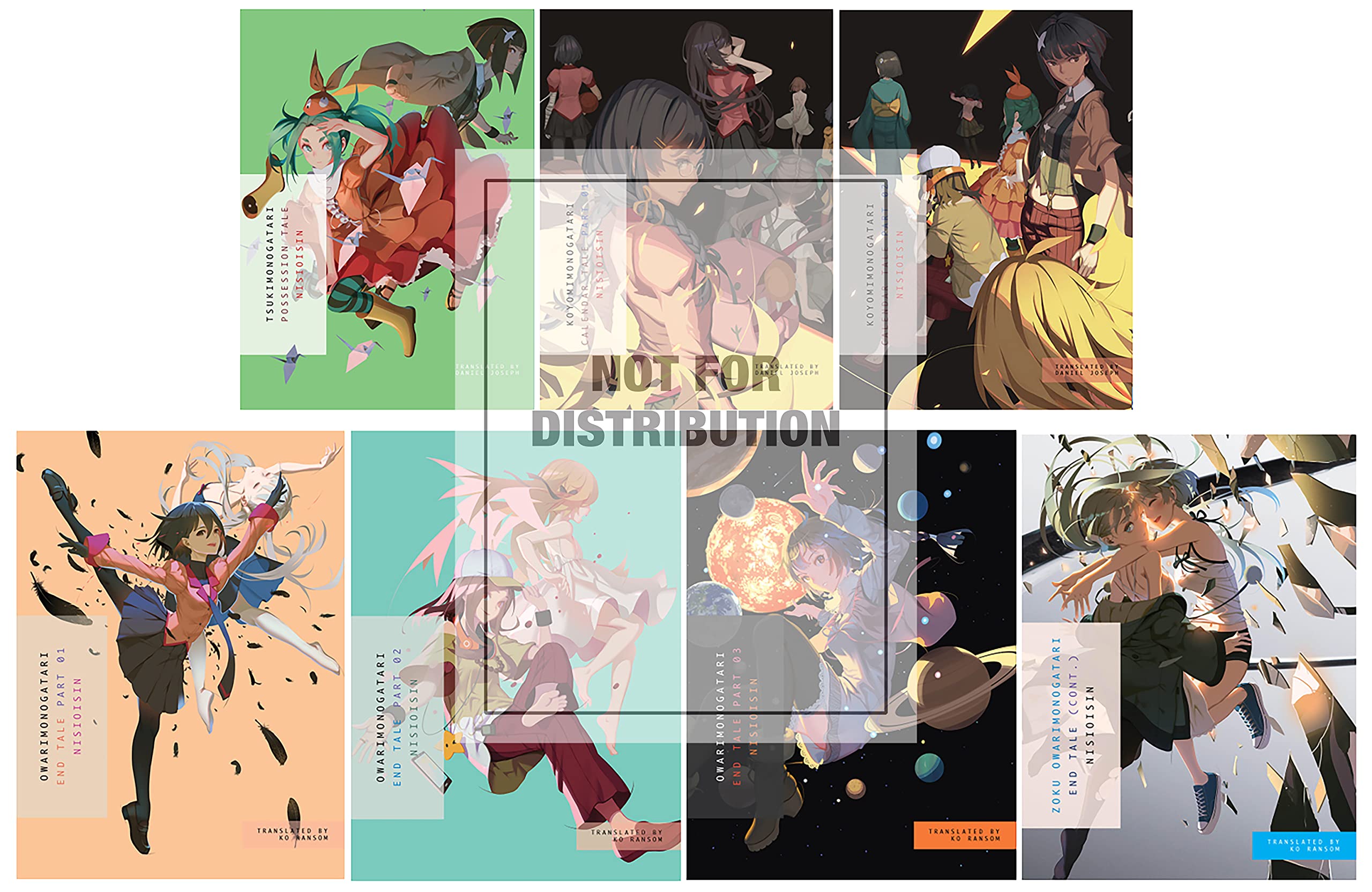 Product Image: MONOGATARI Series Box Set, Final Season
