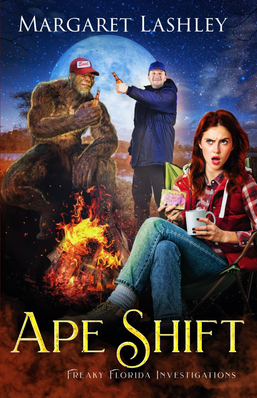 Ape Shift (Freaky Florida Investigations, Band 4) Humour & Satire