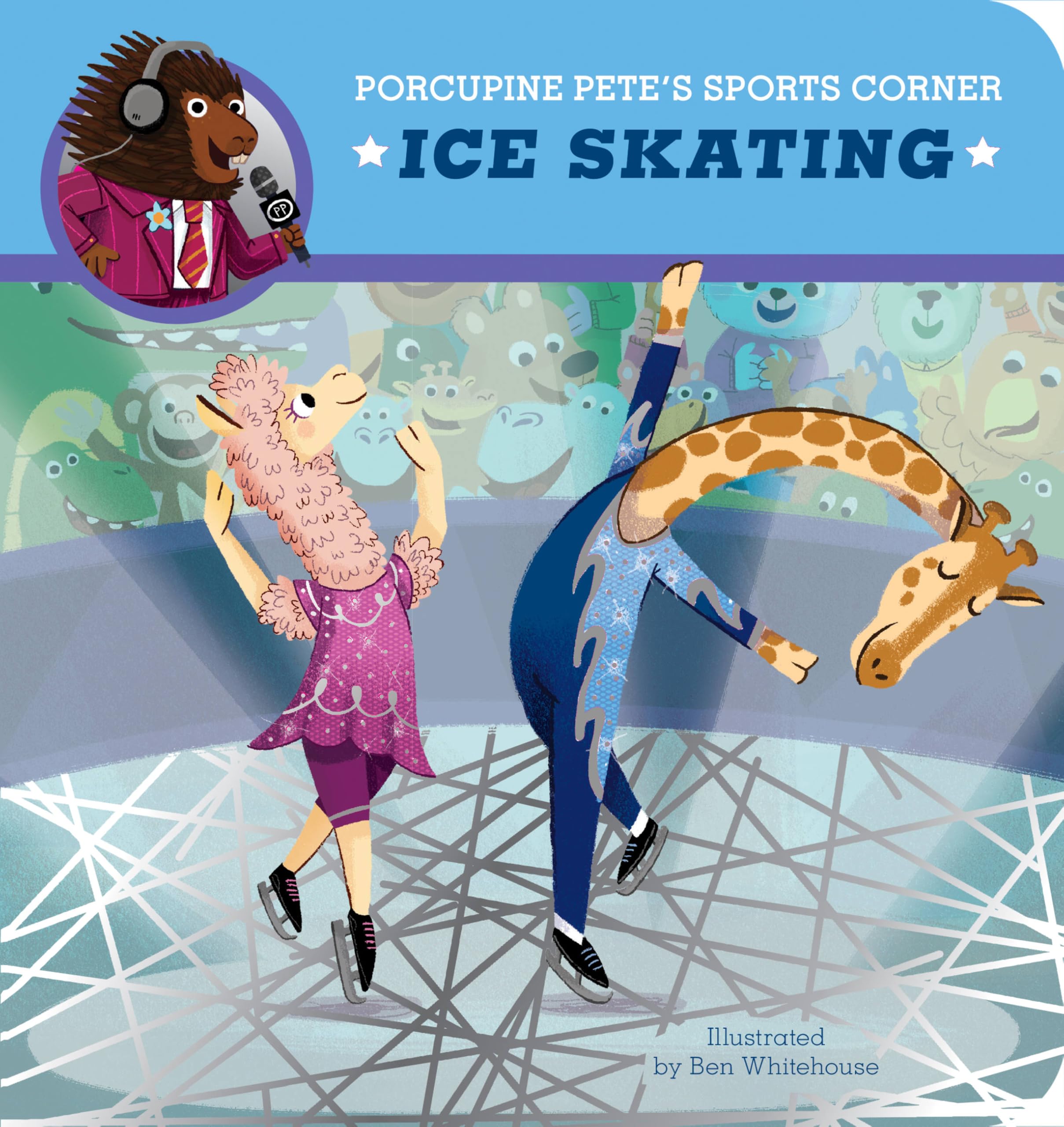 Porcupine Pete's Sports Corner: Ice Skating Leisure & Fun