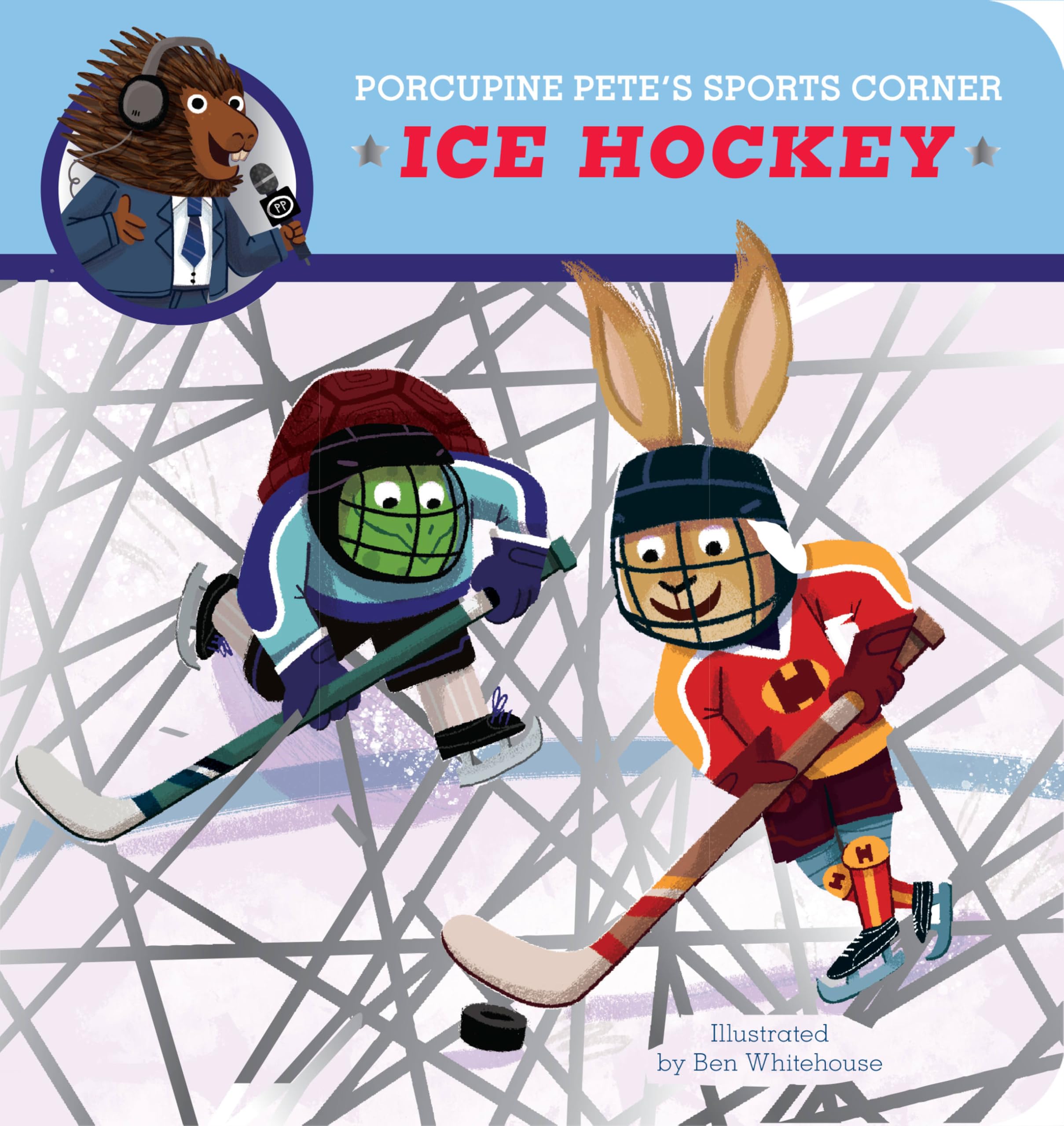 Porcupine Pete's Sports Corner: Ice Hockey Leisure & Fun