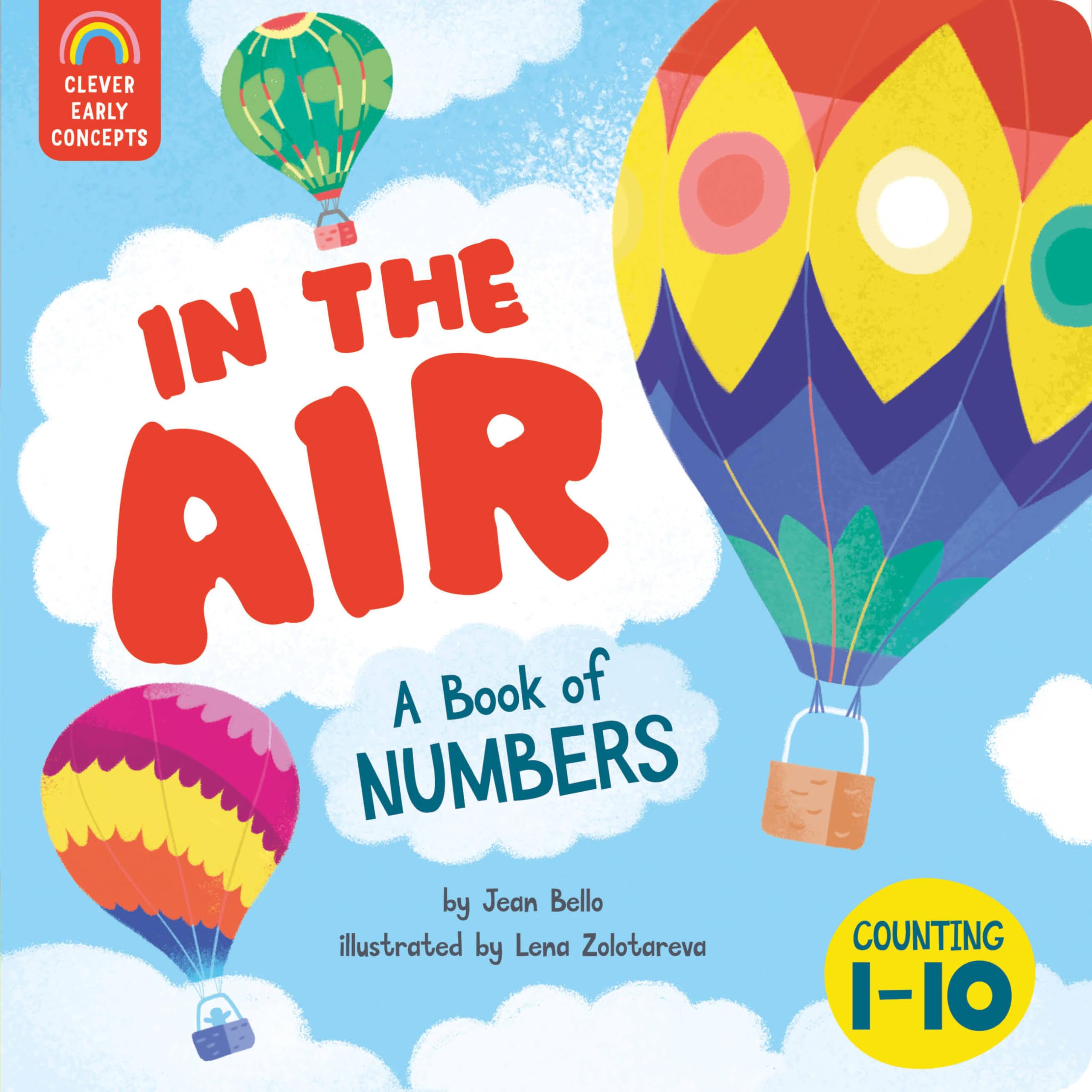 In the Air: A Book of Numbers (Clever Early Concepts) Non-fiction