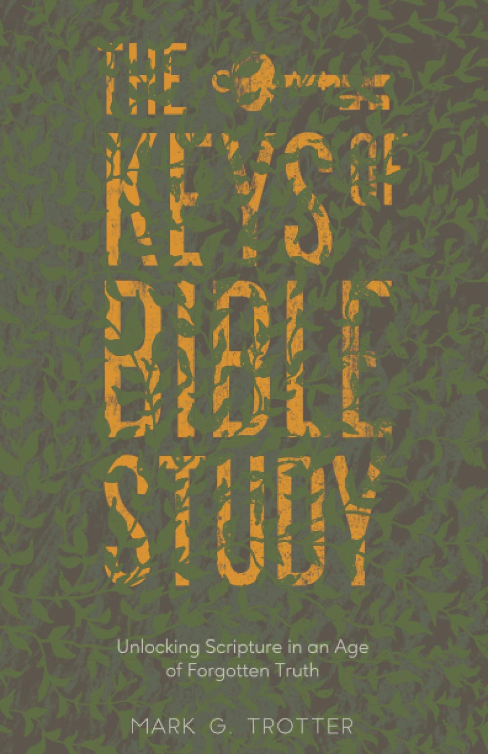 The Keys of Bible Study: Unlocking Scripture in an Age of Forgotten Truth Religion & Esotericism