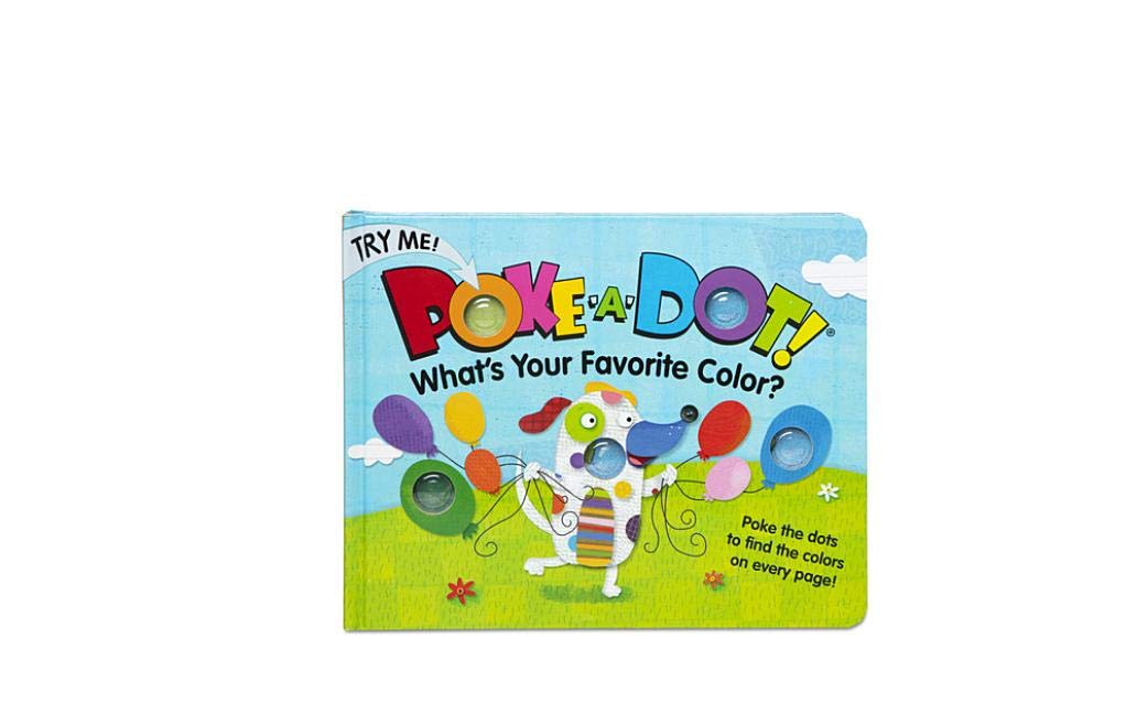 Poke-a-dot: What's Your Favorite Color Children's books