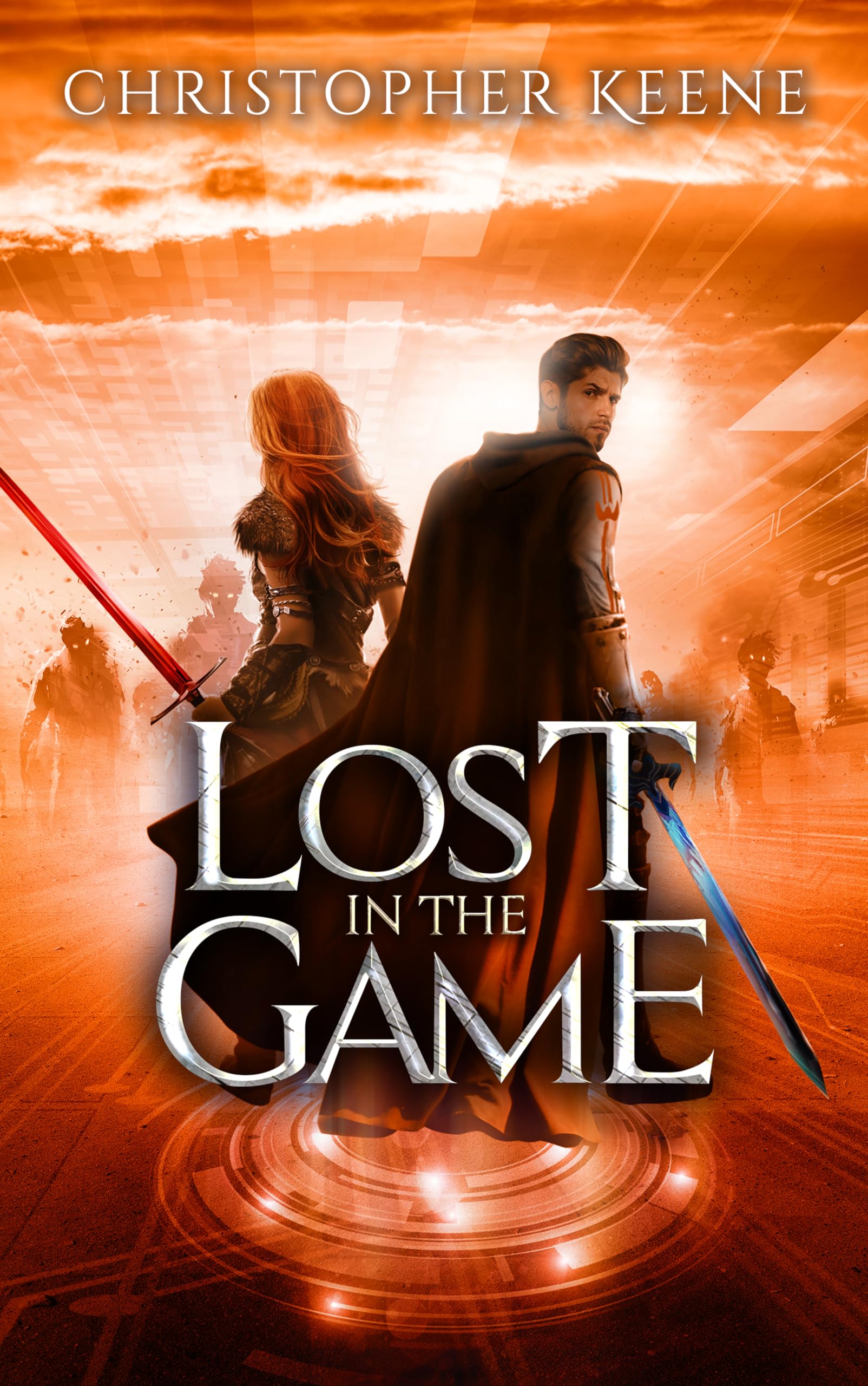 Lost in the Game: A LitRPG Adventure (Dream State Saga, Band 4) Action & Adventure