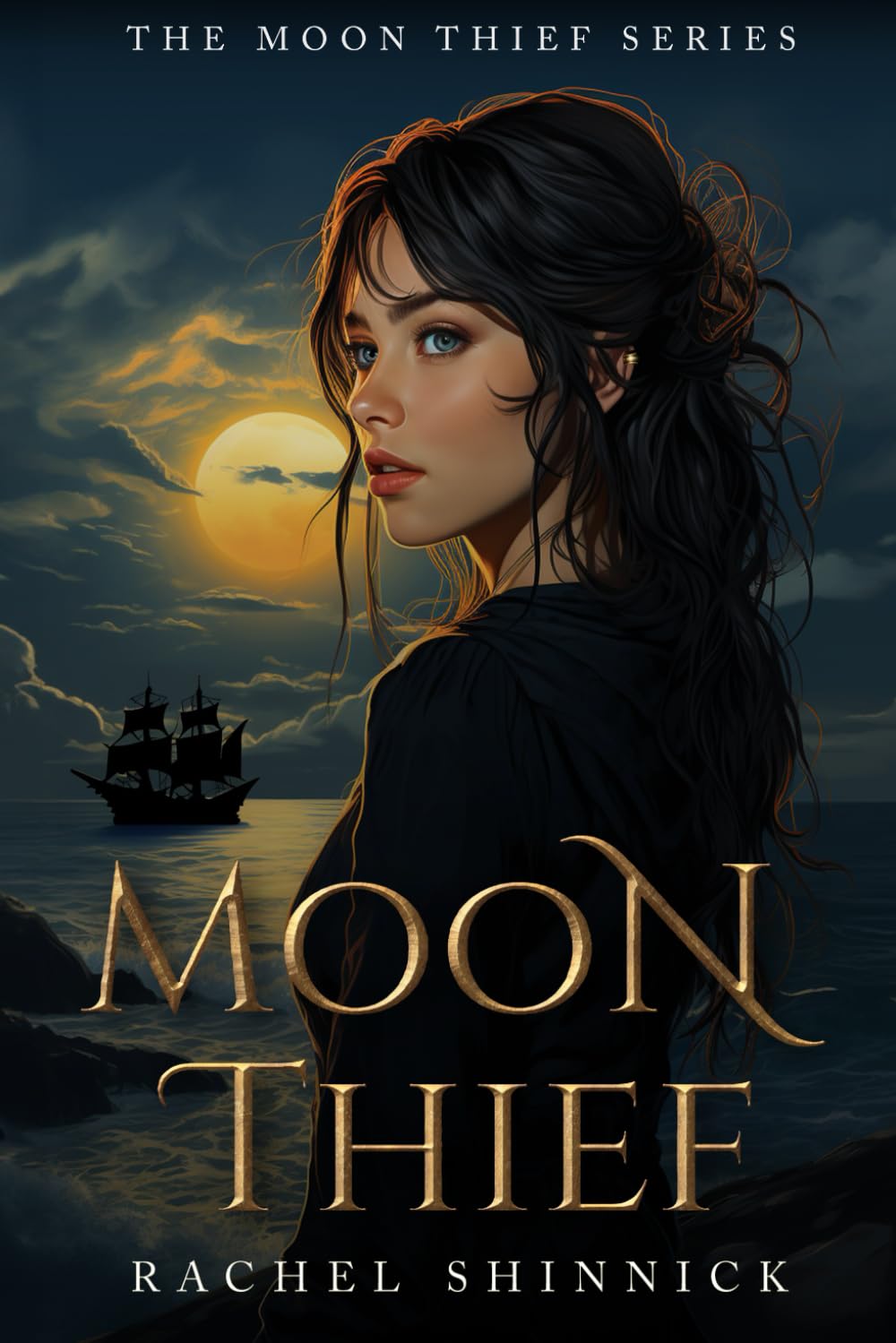 Moon Thief (The Moon Thief Series, Band 1) Action & Adventure