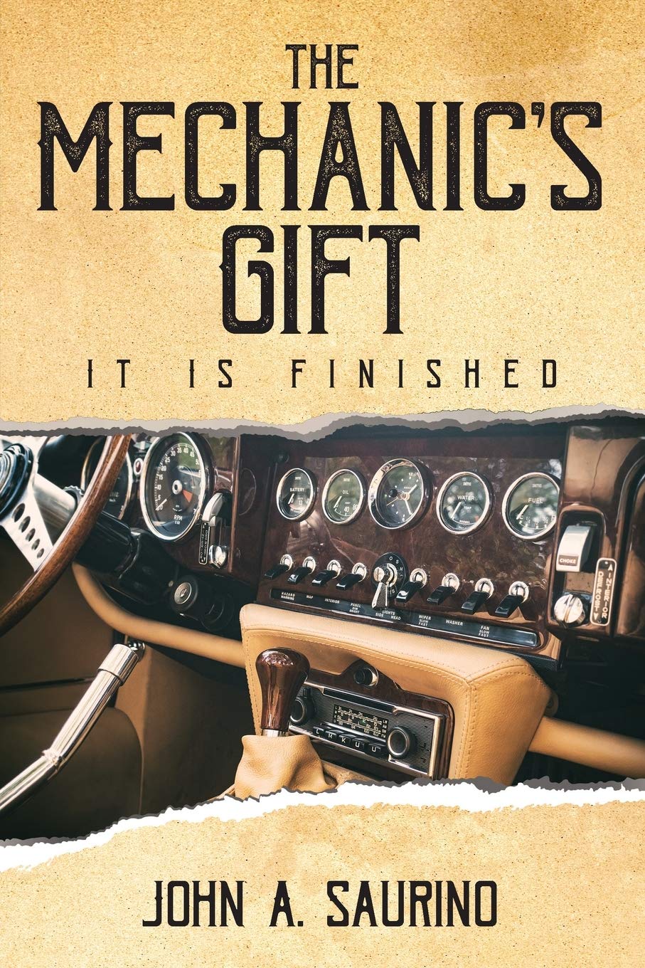 The Mechanic's Gift: It Is Finished Contemporary literature