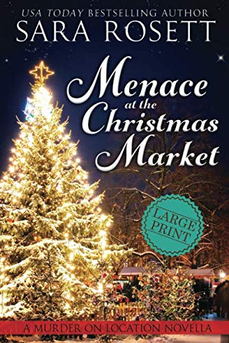 Menace at the Christmas Market: A Novella book