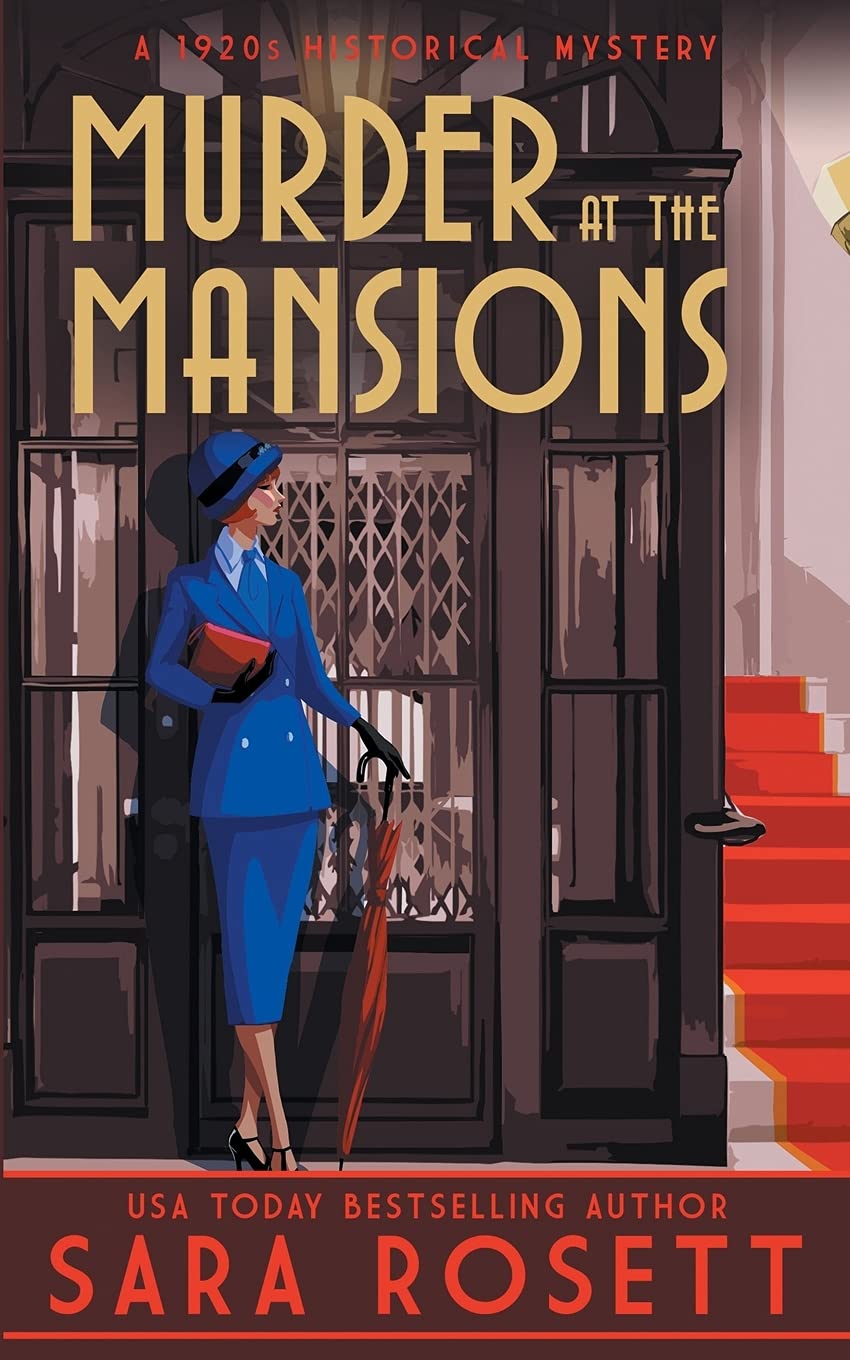 Murder at the Mansions: A 1920s Historical Mystery (1920s High Society Lady Detective Mystery, Band 7) Historical Fiction