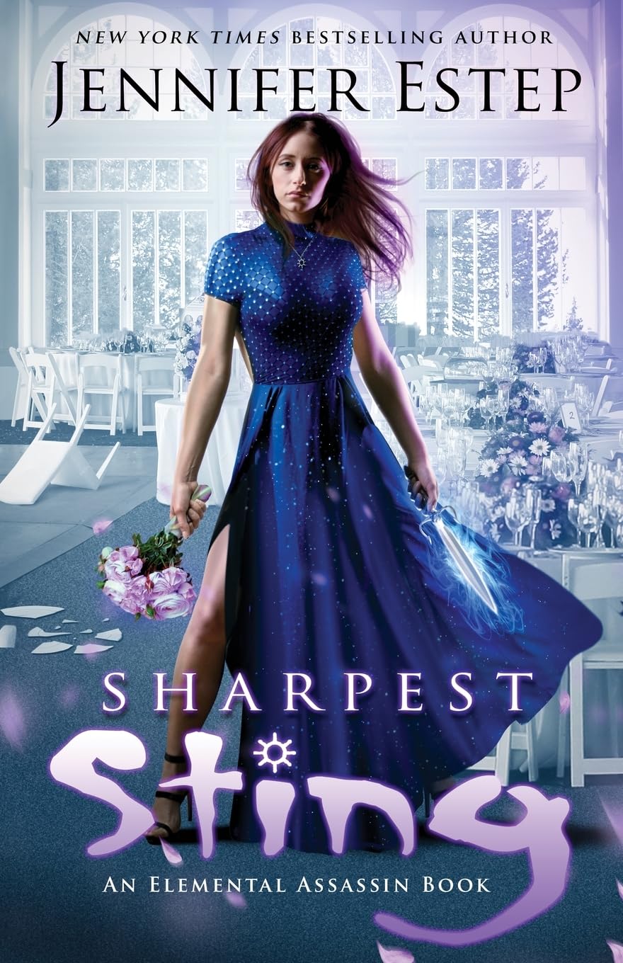 Sharpest Sting: An Elemental Assassin Book Action & Adventure
